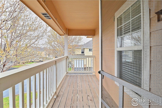 3740 Ponderosa Ct Unit 2, Evans, CO 80620 - balcony featuring visible vents