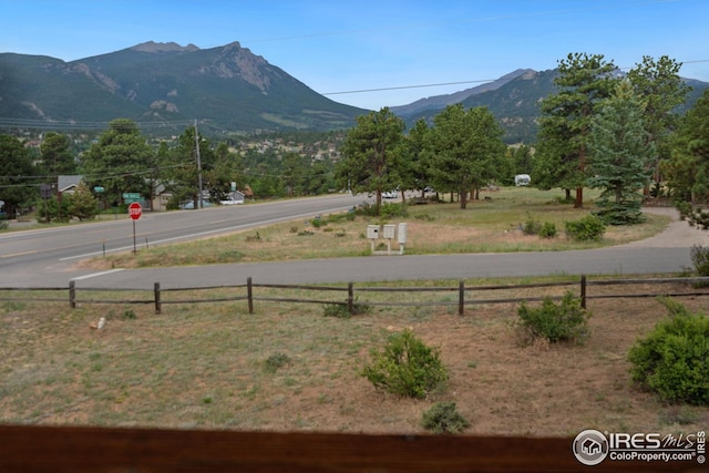 mountain view