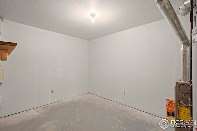 view of basement
