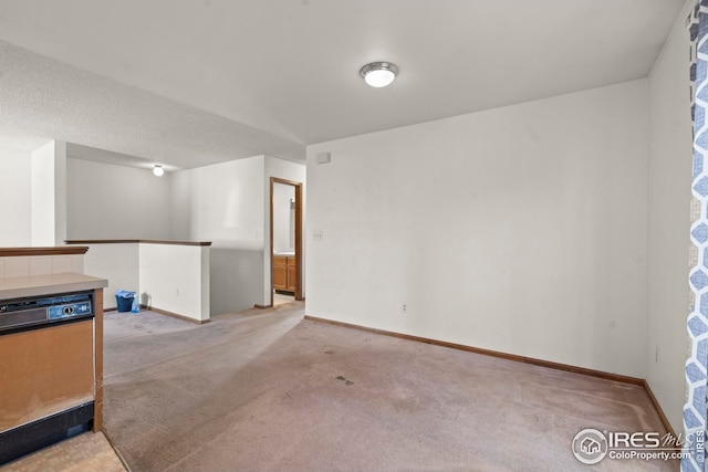 interior space with baseboards