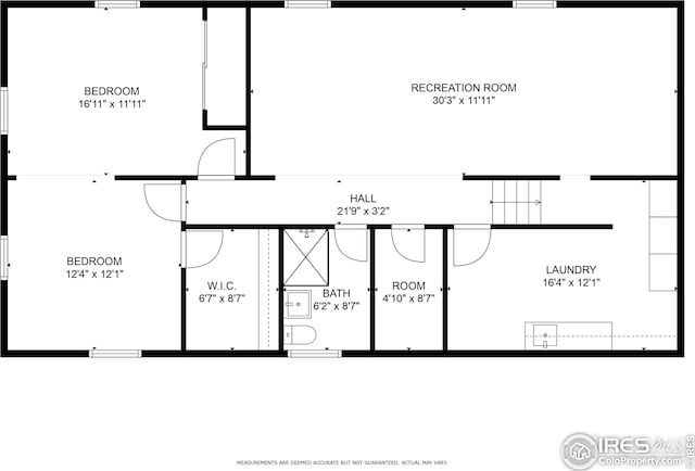view of layout