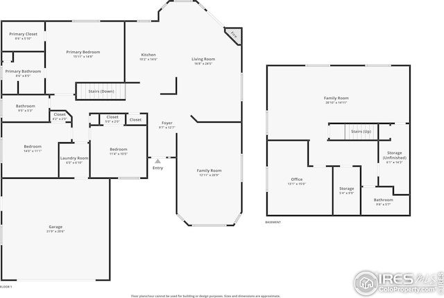 view of layout