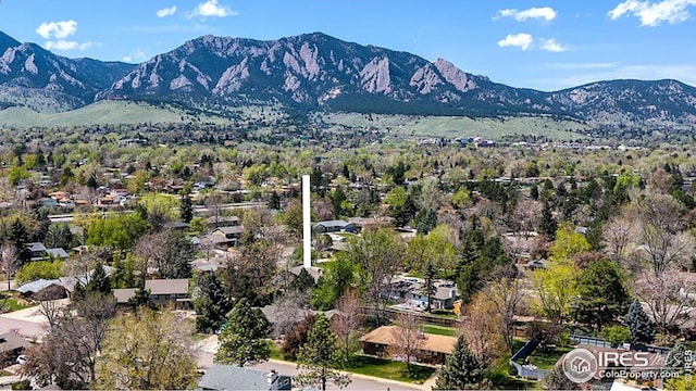 property view of mountains