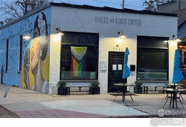 exterior space