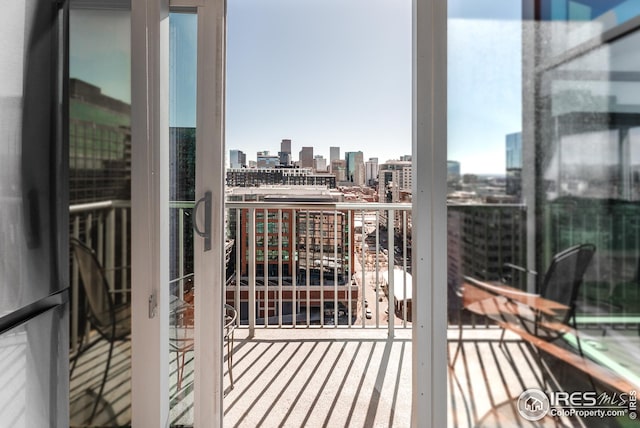 1700 Bassett St Unit 1808, Denver, CO 80202 - balcony featuring a view of city