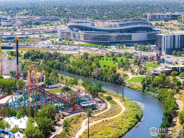 1700 Bassett St Unit 1808, Denver, CO 80202 - bird's eye view featuring a view of city