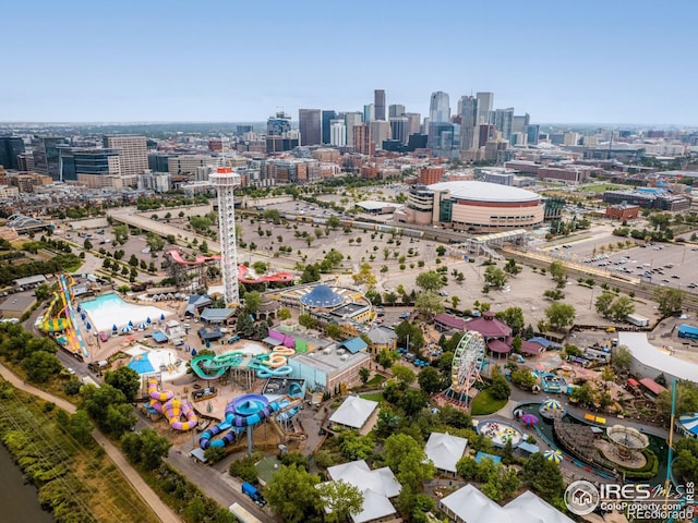 1700 Bassett St Unit 1808, Denver, CO 80202 - aerial view featuring a city view