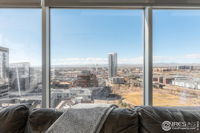 1700 Bassett St Unit 1808, Denver, CO 80202 - bedroom with a city view