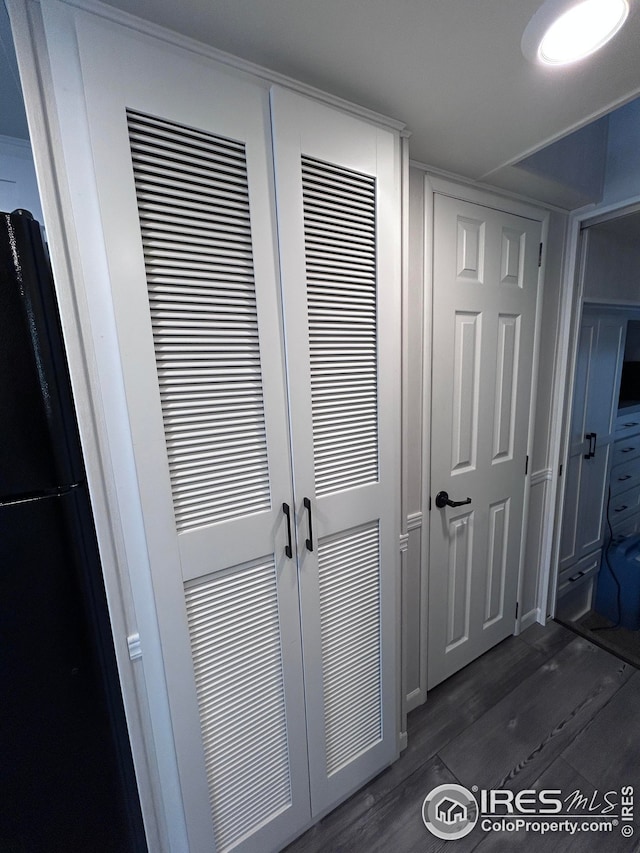 interior details featuring wood finished floors