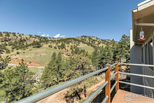 property view of mountains