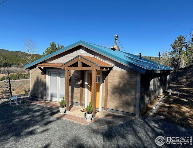 view of ranch-style house