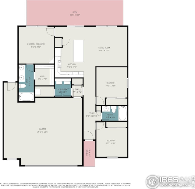 view of layout