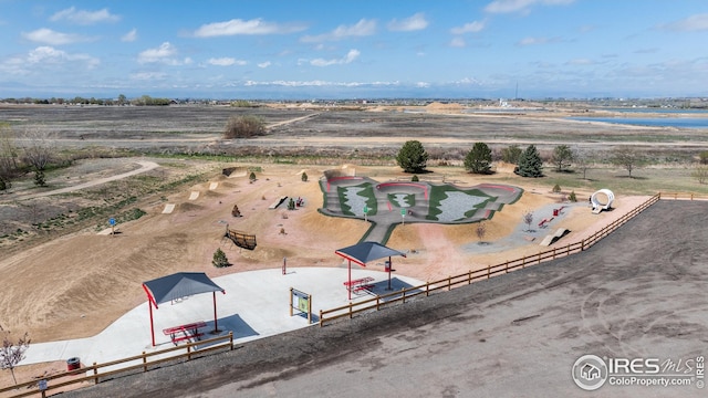 bird's eye view