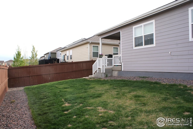 245 Swallow Rd, Johnstown, CO 80534 - view of yard