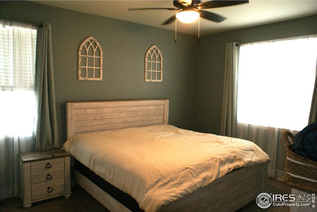 245 Swallow Rd, Johnstown, CO 80534 - bedroom with ceiling fan