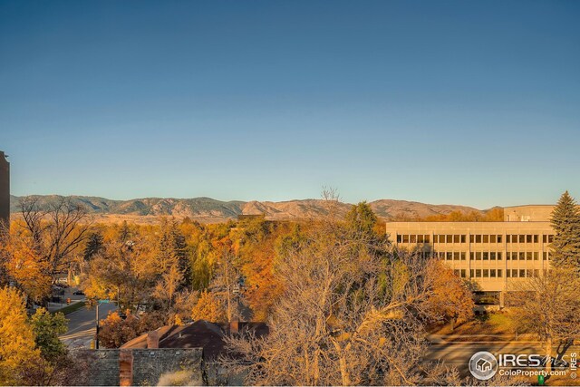 210 W Magnolia St Unit 320, Fort Collins, CO 80521 - property view of mountains
