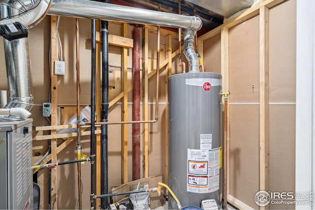 8596 Seattle Slew Ln, Wellington, CO 80549 - utilities with gas water heater