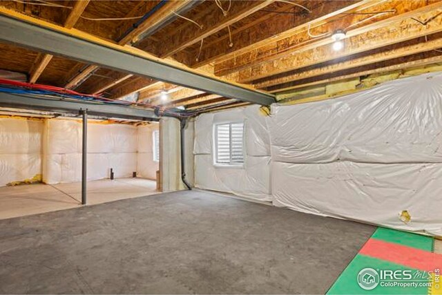 6117 Gold Dust Rd, Timnath, CO 80547 - view of below grade area