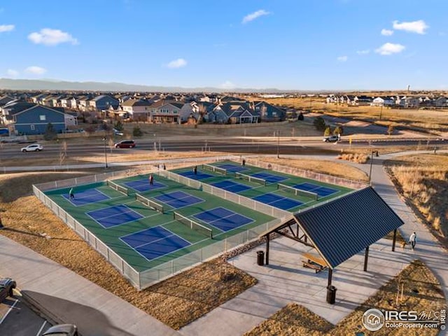 view of home's community featuring a residential view