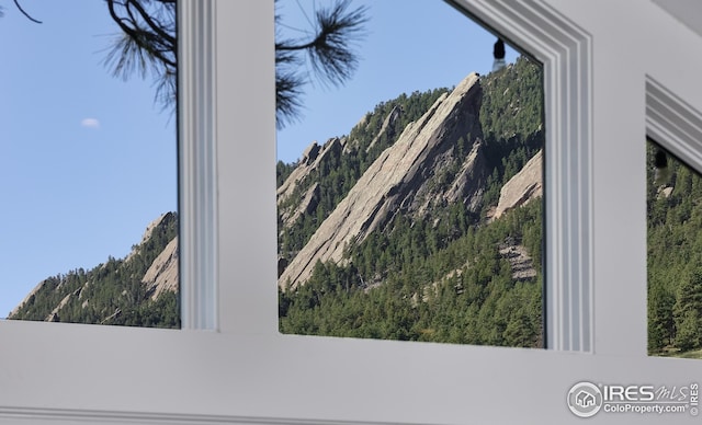 709 Baseline Rd, Boulder, CO 80302 - detailed view of a mountain view