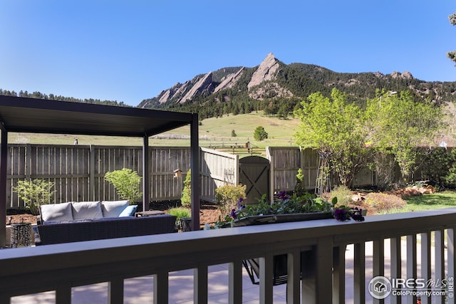 709 Baseline Rd, Boulder, CO 80302 - mountain view