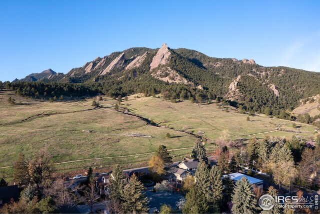 mountain view