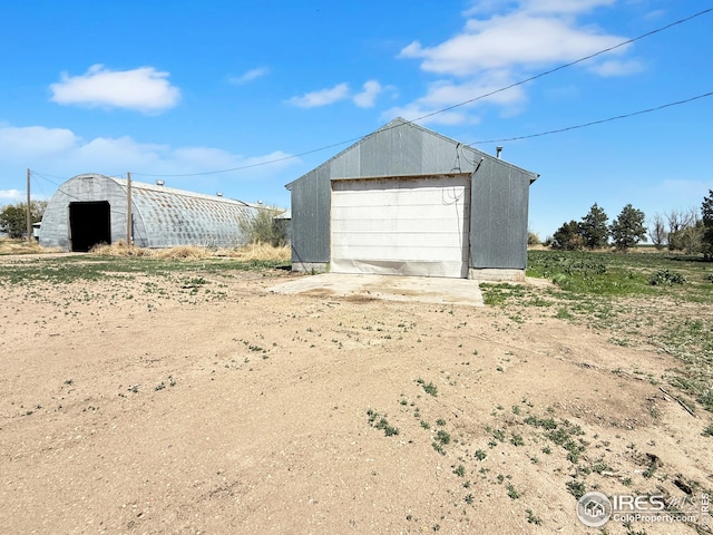 26237 County Road 65, Holyoke, CO 80734 - view of detached garage