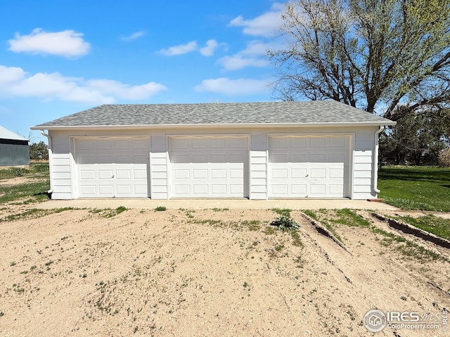 26237 County Road 65, Holyoke, CO 80734 - view of detached garage