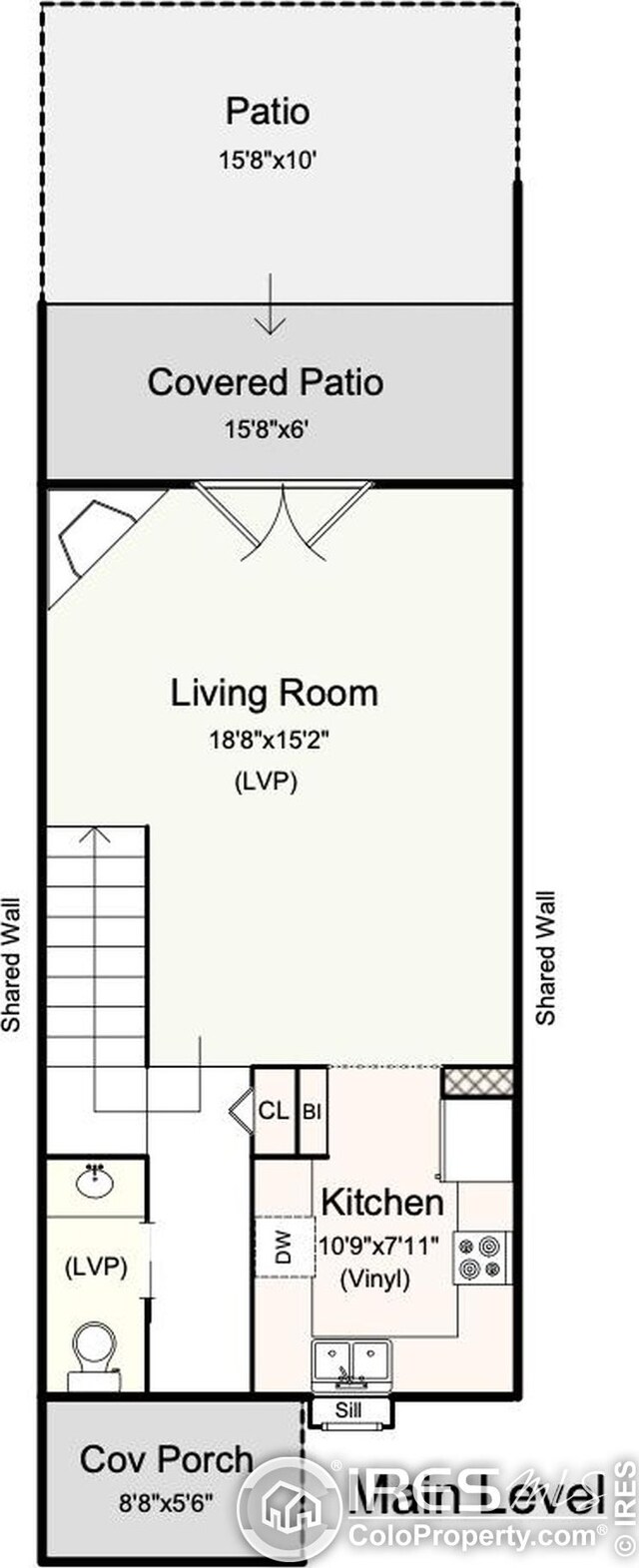 view of layout
