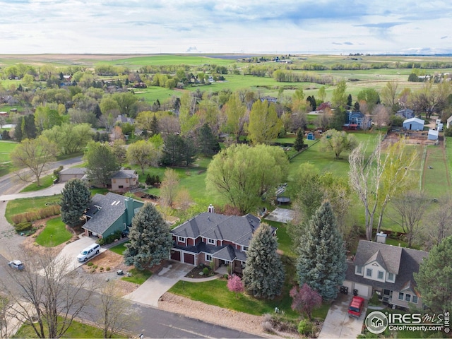 7628 Estate Cir, Niwot, CO 80503 - bird's eye view featuring a residential view