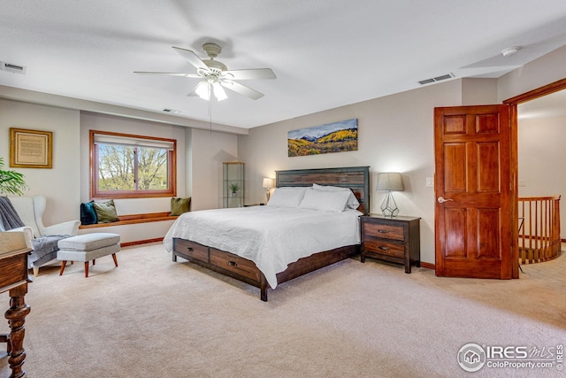 7628 Estate Cir, Niwot, CO 80503 - bedroom featuring carpet flooring, baseboards, and visible vents