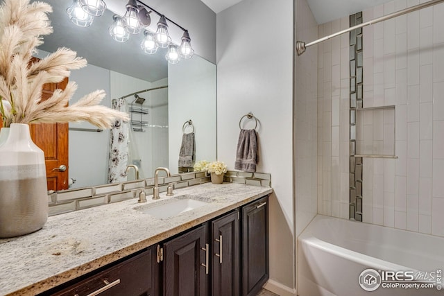 7628 Estate Cir, Niwot, CO 80503 - bathroom with vanity and shower / washtub combination