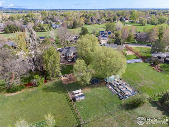 7628 Estate Cir, Niwot, CO 80503 - aerial view