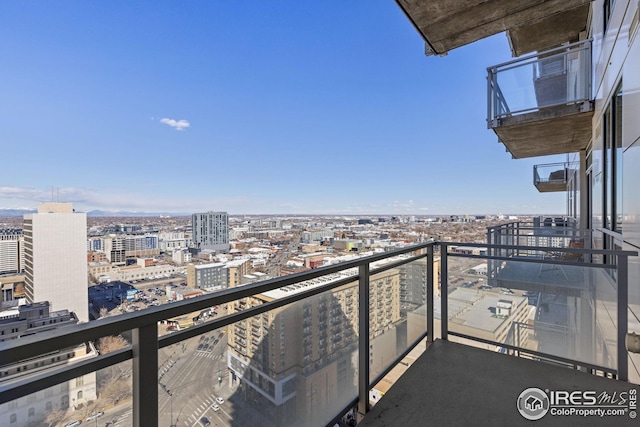 2001 Lincoln St Unit 2113, Denver, CO 80202 - balcony with a city view