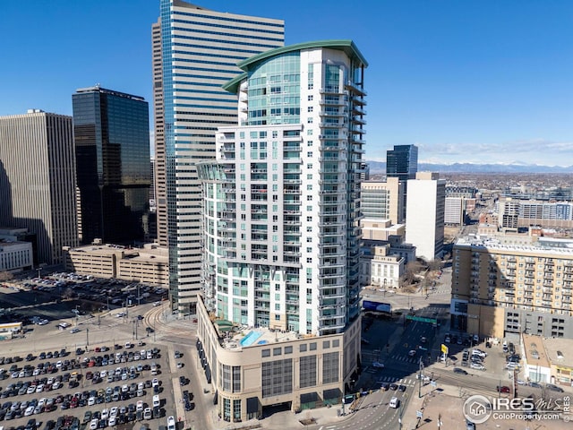 2001 Lincoln St Unit 2113, Denver, CO 80202 - city view