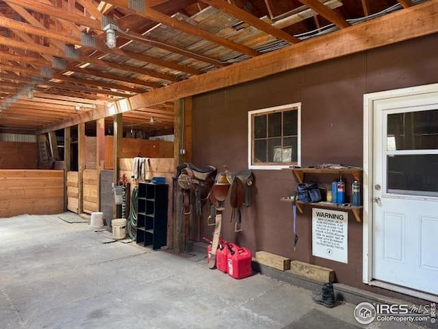 7127 Coal Creek Canyon Hwy, Nederland, CO 80466 - view of stable