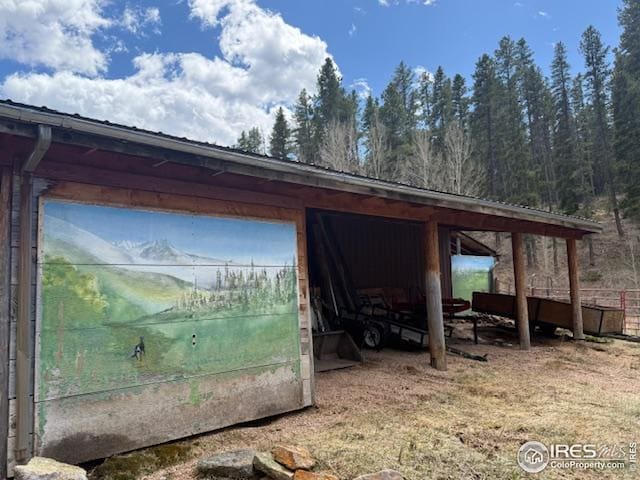 7127 Coal Creek Canyon Hwy, Nederland, CO 80466 - view of outdoor structure