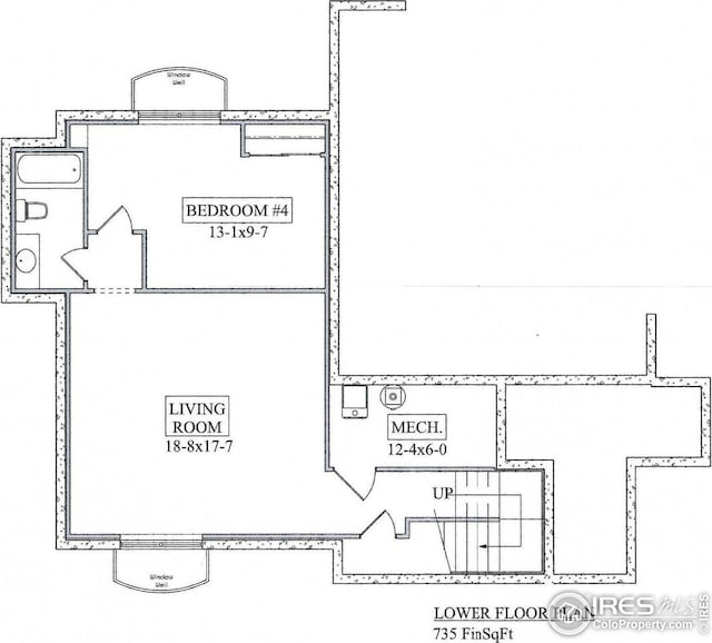 floor plan / room layout