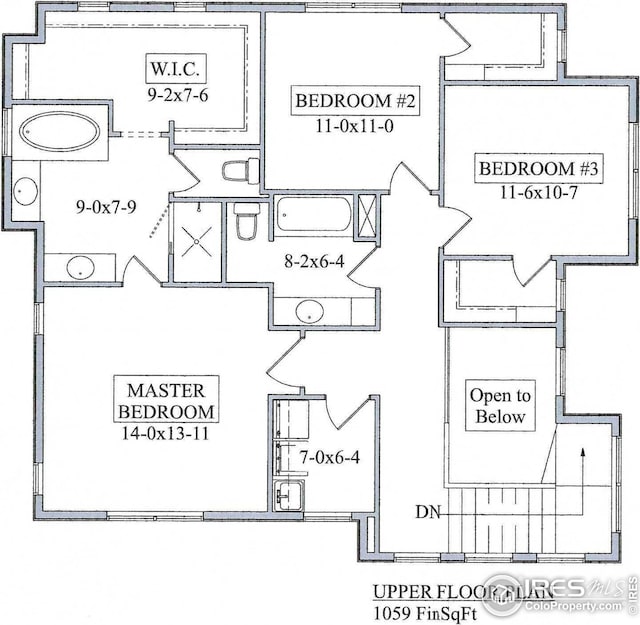property floor plan