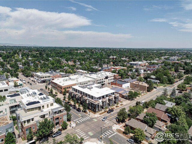 1707 Walnut St Unit 210, Boulder, CO 80302 - aerial view