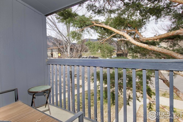 750 W Moorhead Cir Unit A, Boulder, CO 80305 - view of balcony