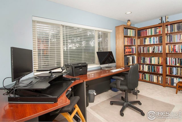 750 W Moorhead Cir Unit A, Boulder, CO 80305 - office area with carpet
