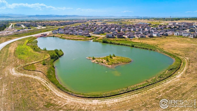 5433 Wishing Well Dr, Timnath, CO 80547 - view of property location featuring nearby suburban area and a water and mountain view