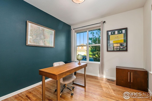 5433 Wishing Well Dr, Timnath, CO 80547 - office space featuring light wood-style flooring and baseboards