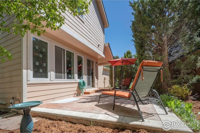 3821 Howe Ct, Boulder, CO 80301 - view of patio / terrace