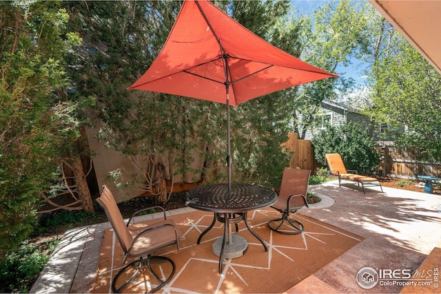 3821 Howe Ct, Boulder, CO 80301 - view of patio / terrace