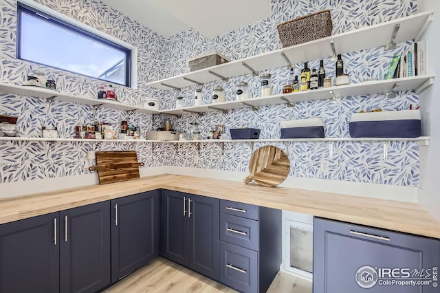 view of pantry