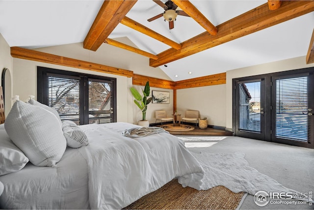 229 Albion St, Denver, CO 80220 - carpeted bedroom with access to outside