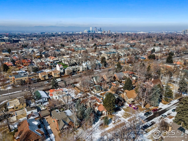 229 Albion St, Denver, CO 80220 - aerial view of property's location with nearby suburban area