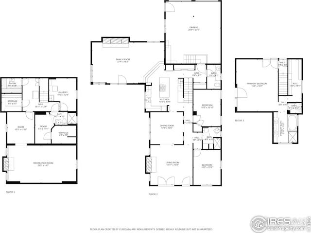 229 Albion St, Denver, CO 80220 - home floor plan